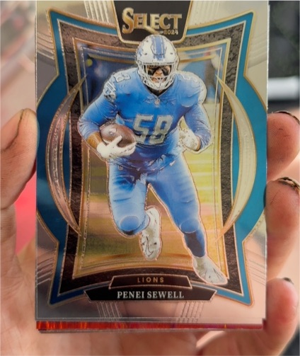 2024 Panini Select #87 Penei Sewell — front