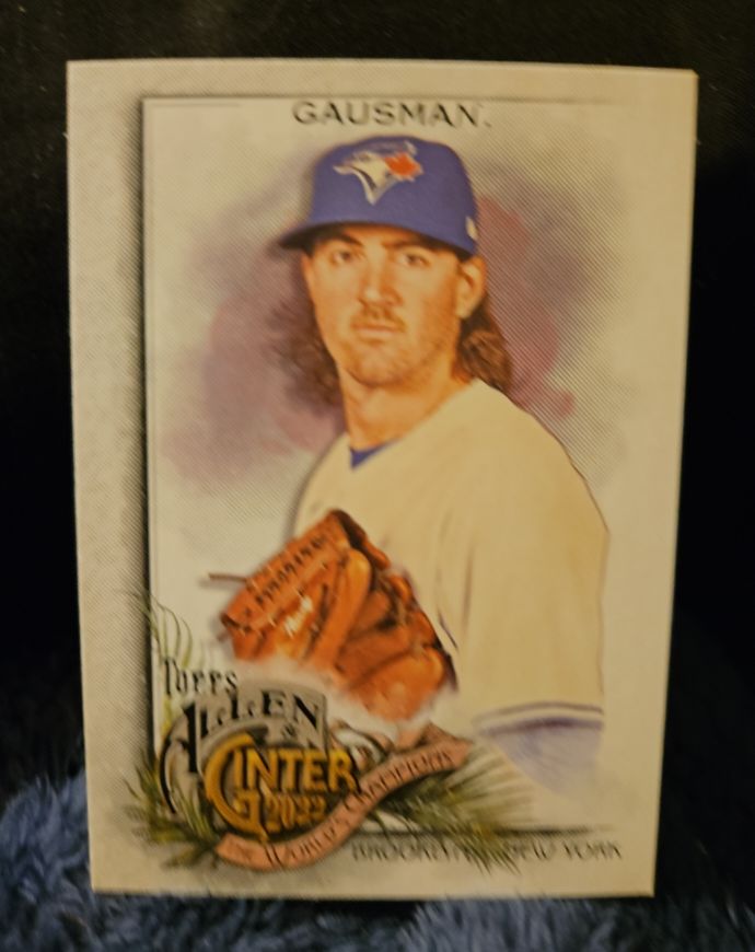 2022 Topps Allen & Ginter #320 Kevin Gausman — front