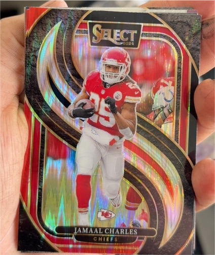 2024 Panini Select Jamaal Charles — front