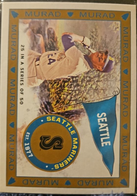 2021 Topps Allen & Ginter T51 Murad Reimagined #MR-25 Ken Griffey Jr. — front