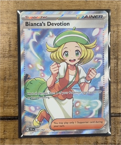2024 Pokémon Sv05: Temporal Forces #197 Bianca's Devotion — front