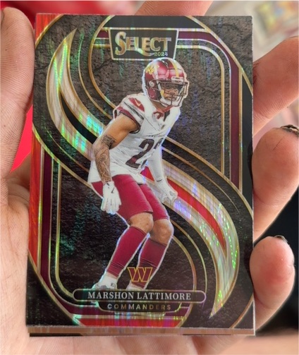 2024 Panini Select Premier Level #181 Marshon Lattimore — front