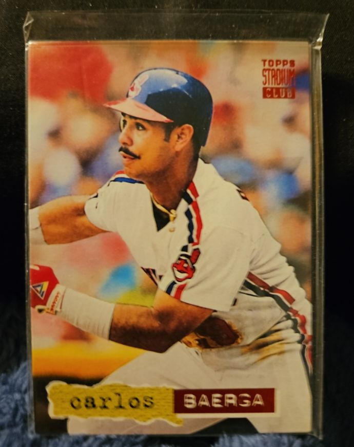 1994 Topps Stadium Club #169 Carlos Baerga — front