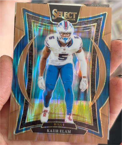 2024 Panini Select #8 Kaiir Elam — front