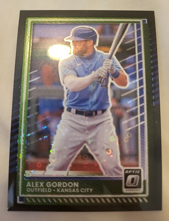 2025 Donruss Optic #16 Alex Gordon — front
