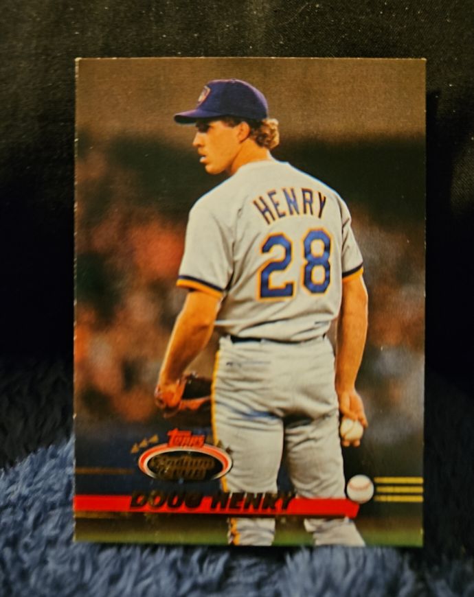 1993 Topps Stadium Club #521 Doug Henry — front