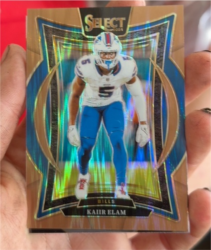 2024 Panini Select #8 Kaiir Elam — front