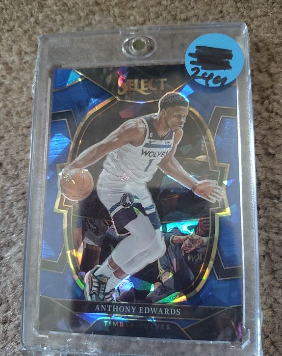 2022-23 Panini Select #149 Anthony Edwards — front