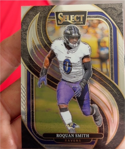 2024 Panini Select #191 Roquan Smith — front