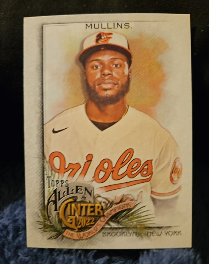 2022 Topps Allen & Ginter #69 Cedric Mullins — front