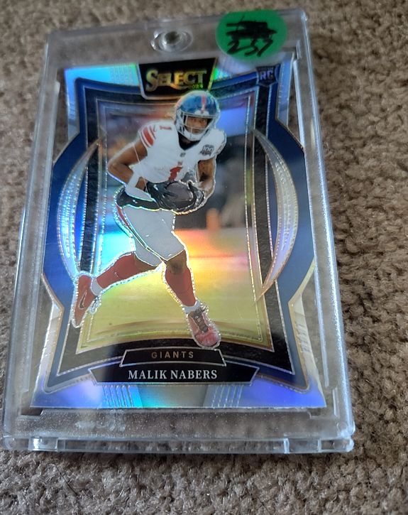 2024 Panini Select #29 Malik Nabers — front