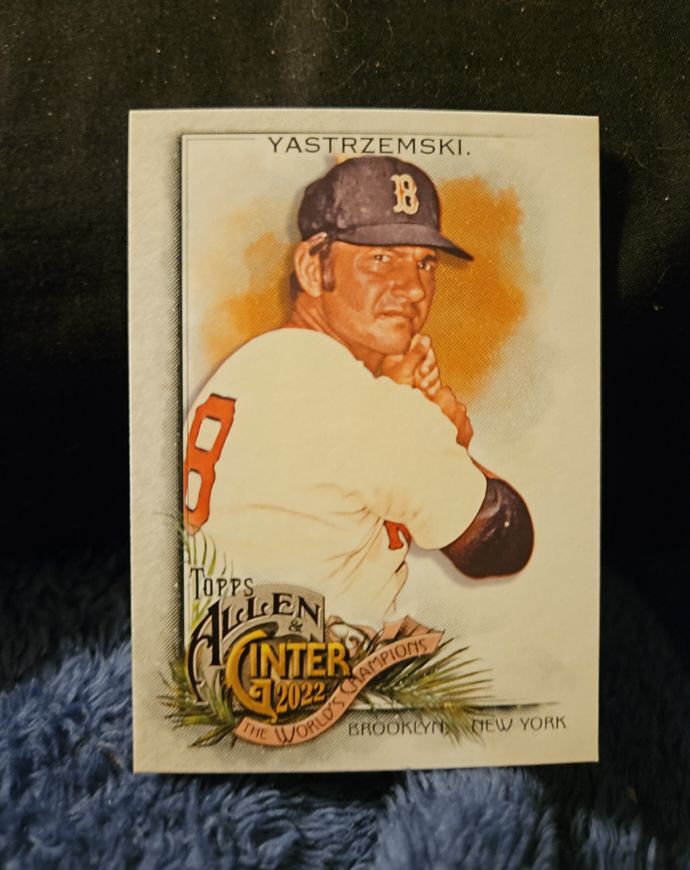 2022 Topps Allen & Ginter #144 Carl Yastrzemski — front