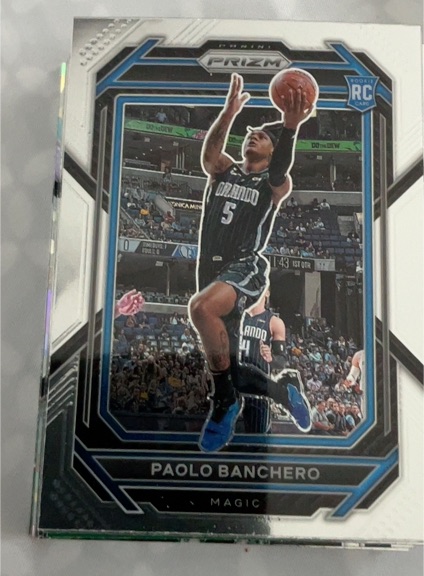 2022-23 Panini Prizm #249 Paolo Banchero — front
