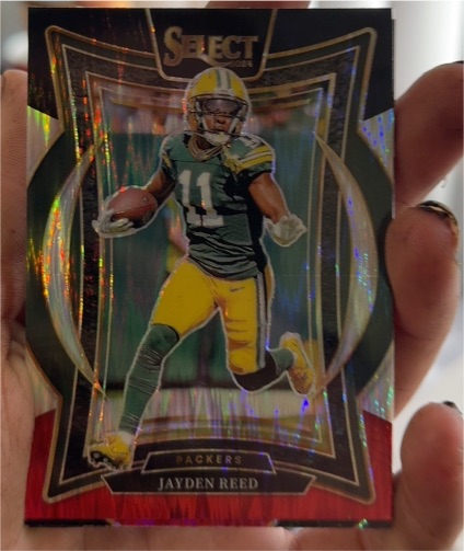 2024 Panini Select Concourse #68 Jayden Reed — front