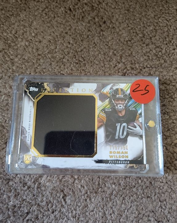 2024 Topps Inception #RJR-RW Roman Wilson — front