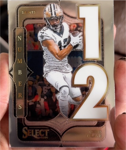 2024 Panini Select #13 Chris Olave — front
