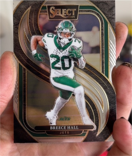 2024 Panini Select #111 Breece Hall Premier Level — front