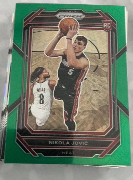2022-23 Panini Prizm #236 Nikola Jovic — front