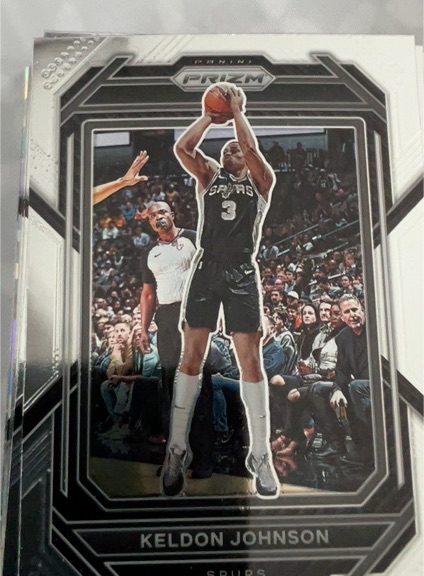 2022 Panini Prizm #211 Keldon Johnson — front