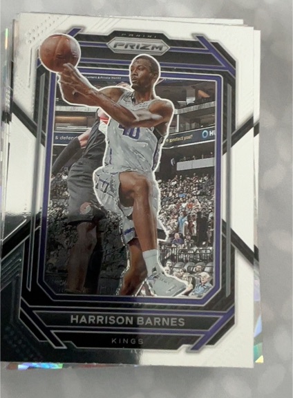 2022-23 Panini Prizm #221 Harrison Barnes — front
