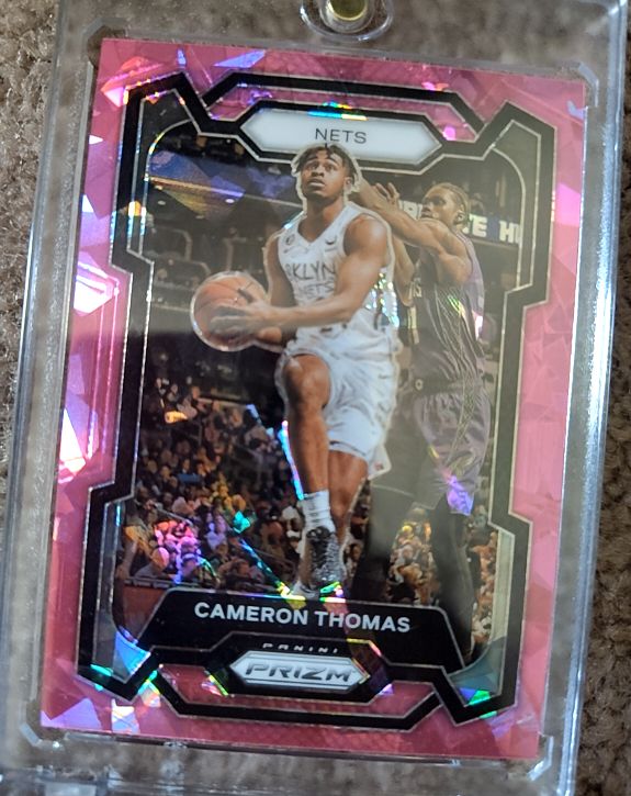2023-24 Panini Prizm #113 Cameron Thomas — front
