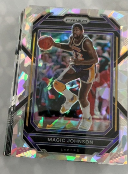 2022-23 Panini Prizm #276 Magic Johnson — front