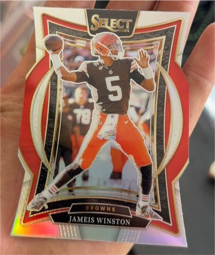2024 Panini Select #67 Jameis Winston — front