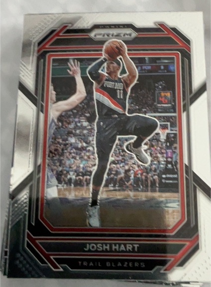 2022-23 Panini Prizm #48 Josh Hart — front