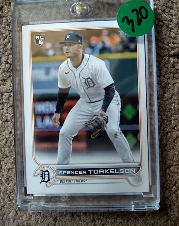 2022 Topps #658 Spencer Torkelson — front