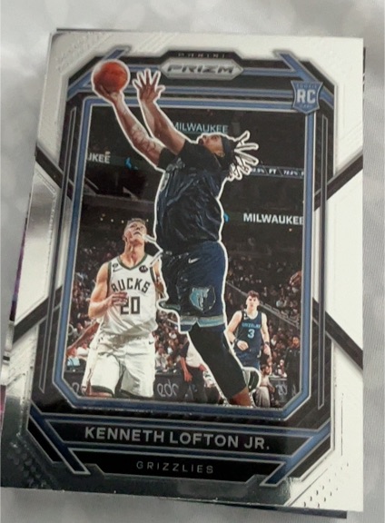 2022-23 Panini Prizm #253 Kenneth Lofton Jr. — front