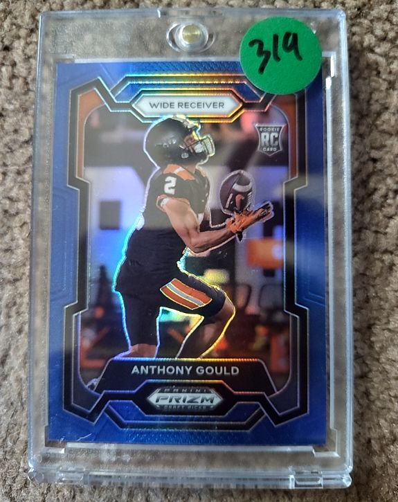 2024 Panini Prizm Draft Picks #161 Anthony Gould — front