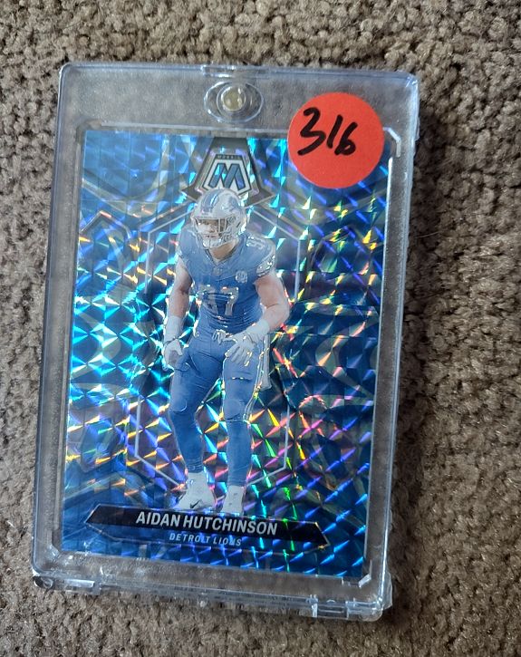 2023 Panini Mosaic #316 Aidan Hutchinson — front