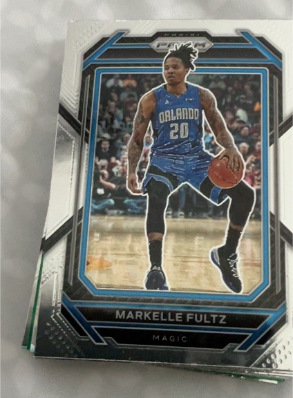 2022-23 Panini Prizm #174 Markelle Fultz — front