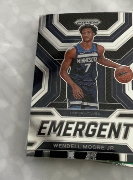 2022-23 Panini Prizm #23 Wendell Moore Jr. — front