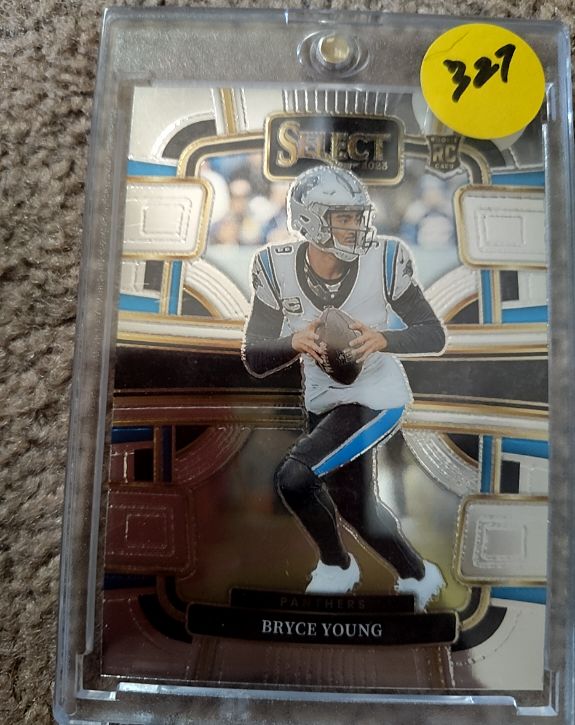 2023 Panini Select #14 Bryce Young — front