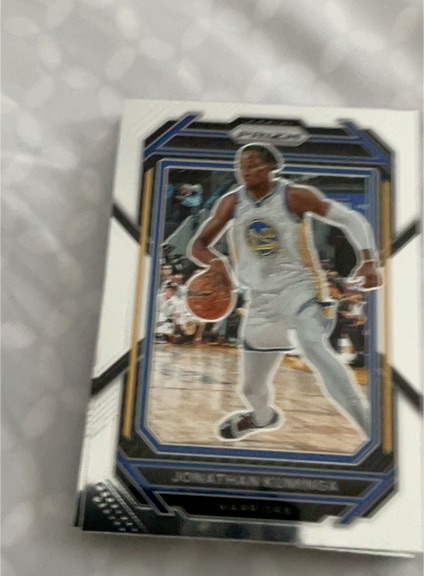 2022-23 Panini Prizm #115 Jordan Poole — front