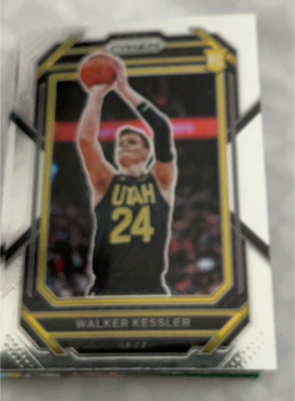 2022-23 Panini Prizm #234 Walker Kessler — front