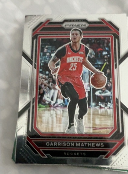 2022-23 Panini Prizm #188 Garrison Mathews — front