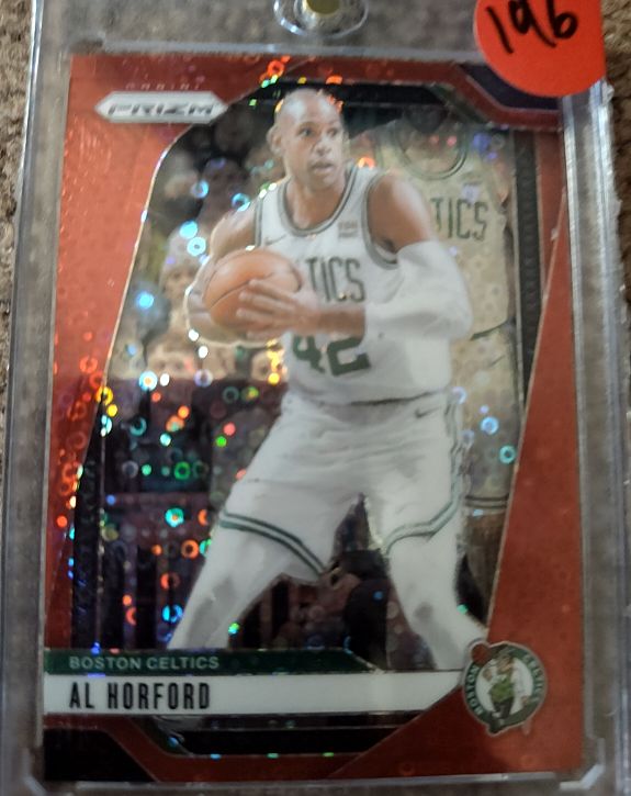 2024-25 Panini Prizm #196 Al Horford — front