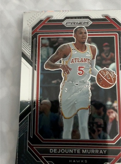 2022-23 Panini Prizm #146 Dejounte Murray — front