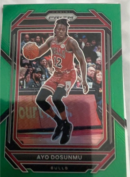 2022-23 Panini Prizm #79 Ayo Dosunmu — front
