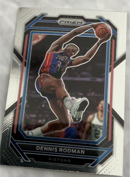 2022-23 Panini Prizm #291 Dennis Rodman — front