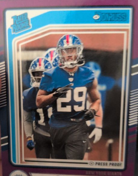 2024 Panini Donruss #364 Tyrone Tracy Jr. — front