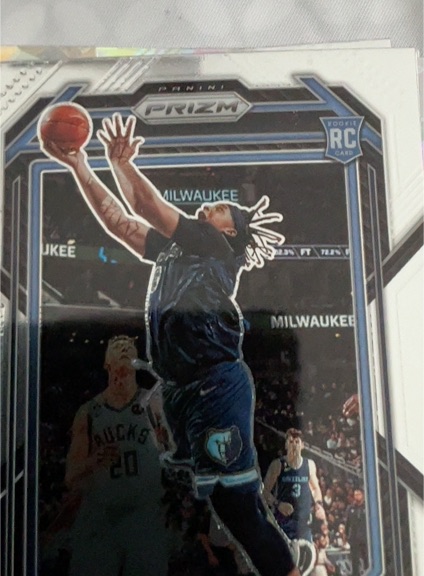 2022-23 Panini Prizm #253 Kenneth Lofton Jr. — front