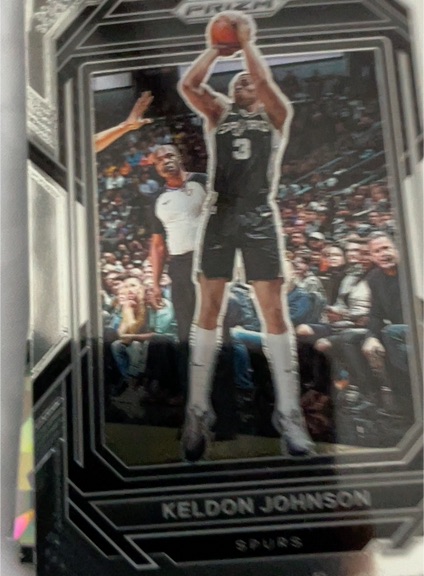 2022-23 Panini Prizm #211 Keldon Johnson — front