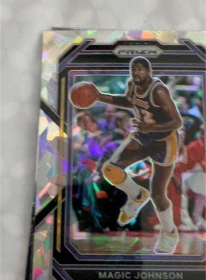2022-23 Panini Prizm #276 Magic Johnson — front