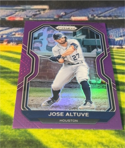 2021 Panini Prizm #179 Jose Altuve — front
