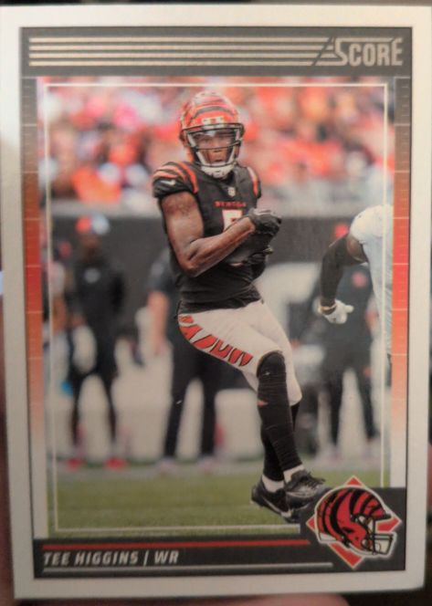 2024 Panini Score #58 Tee Higgins — front