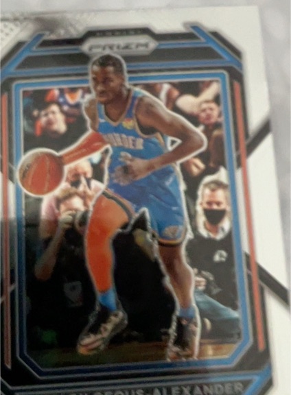 2022-23 Panini Prizm #64 Shai Gilgeous-Alexander — front
