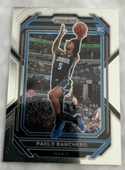 2022-23 Panini Prizm #249 Paolo Banchero — front